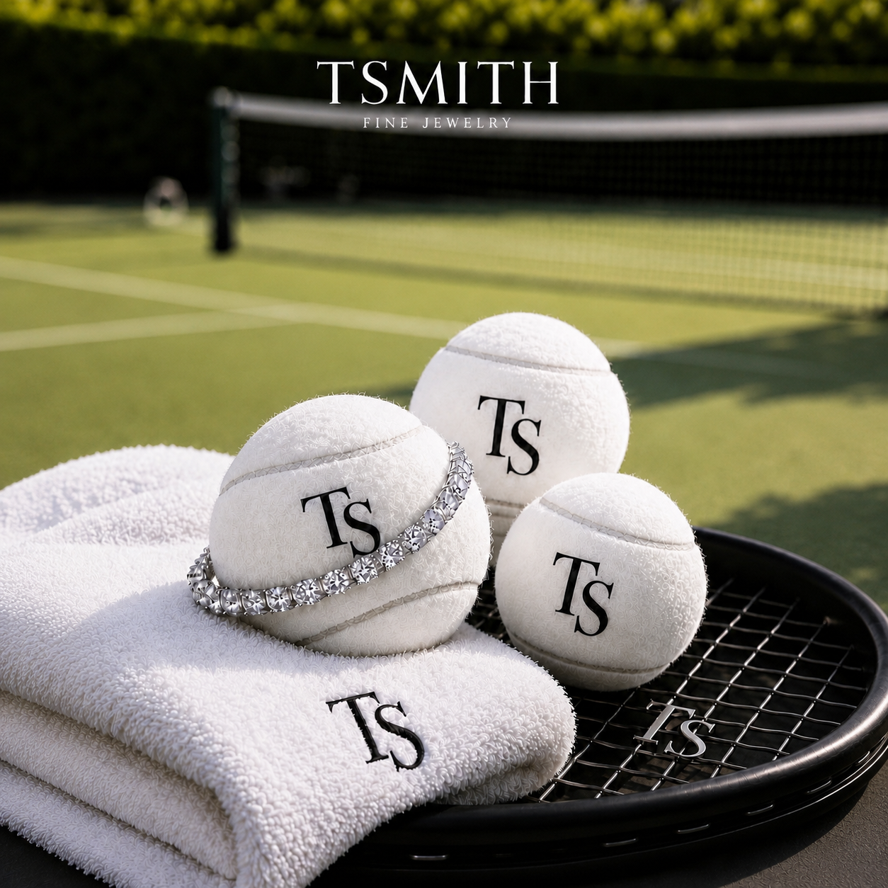 TSMITH Riviera Pulseira Moissanite Amalfi