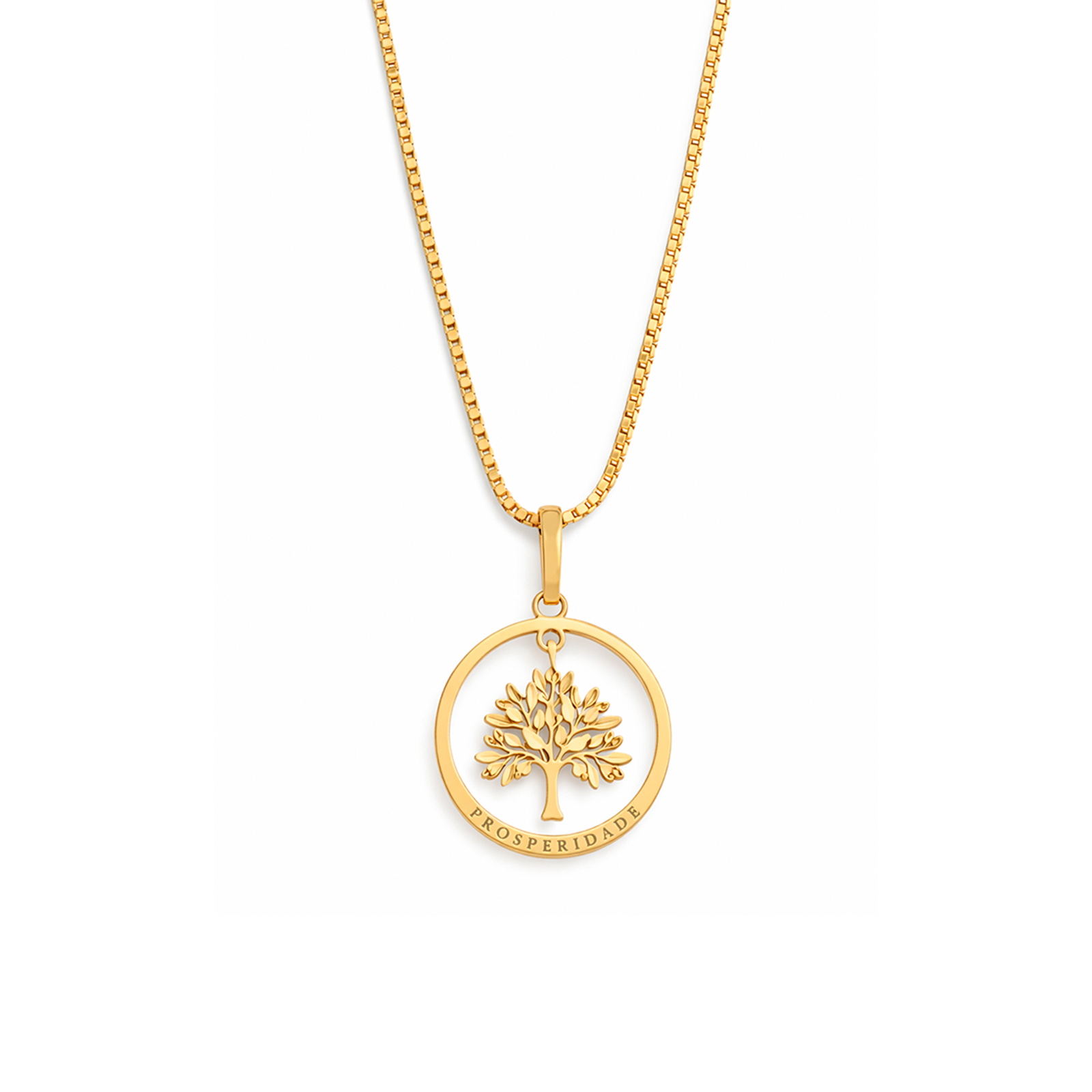 TSMITH Prosperidade Colar | Ouro Amarelo 18k