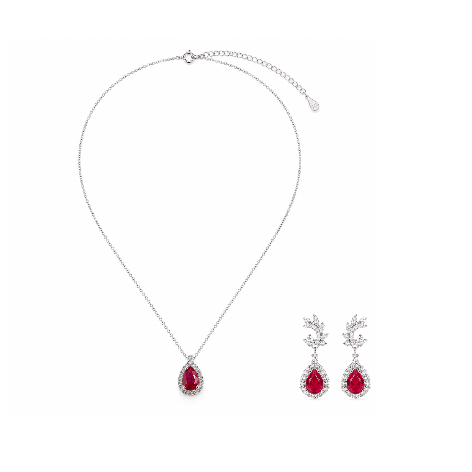 TSMITH Scarlet | Prata 925