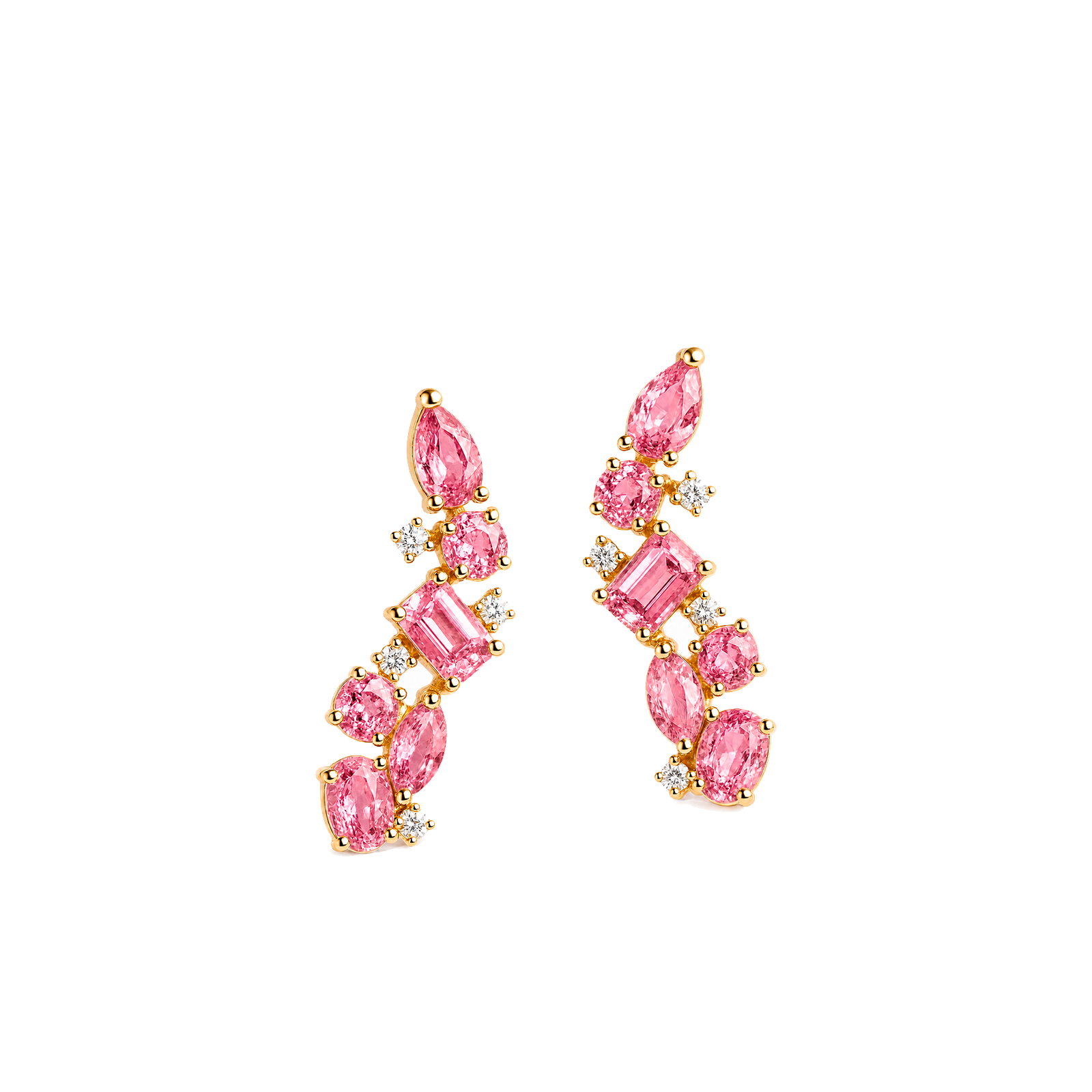 TSMITH Lumière Ear Cuff | Ouro 18k