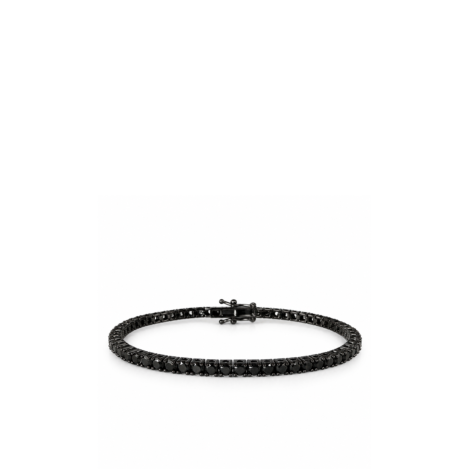 TSMITH Riviera Noir | Prata 925 Ródio Negro