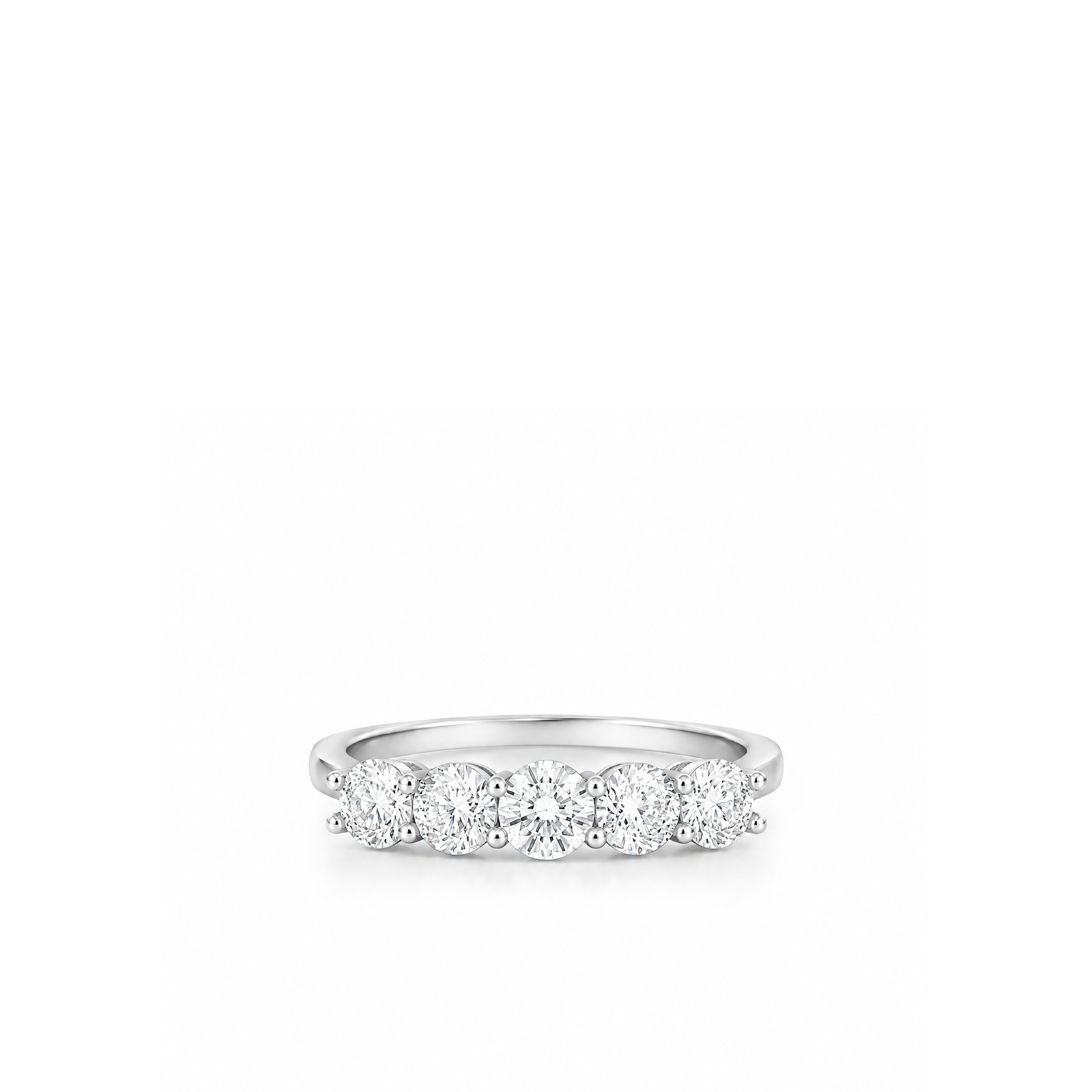 TSMITH Chiara Anel Moissanite | Prata 925