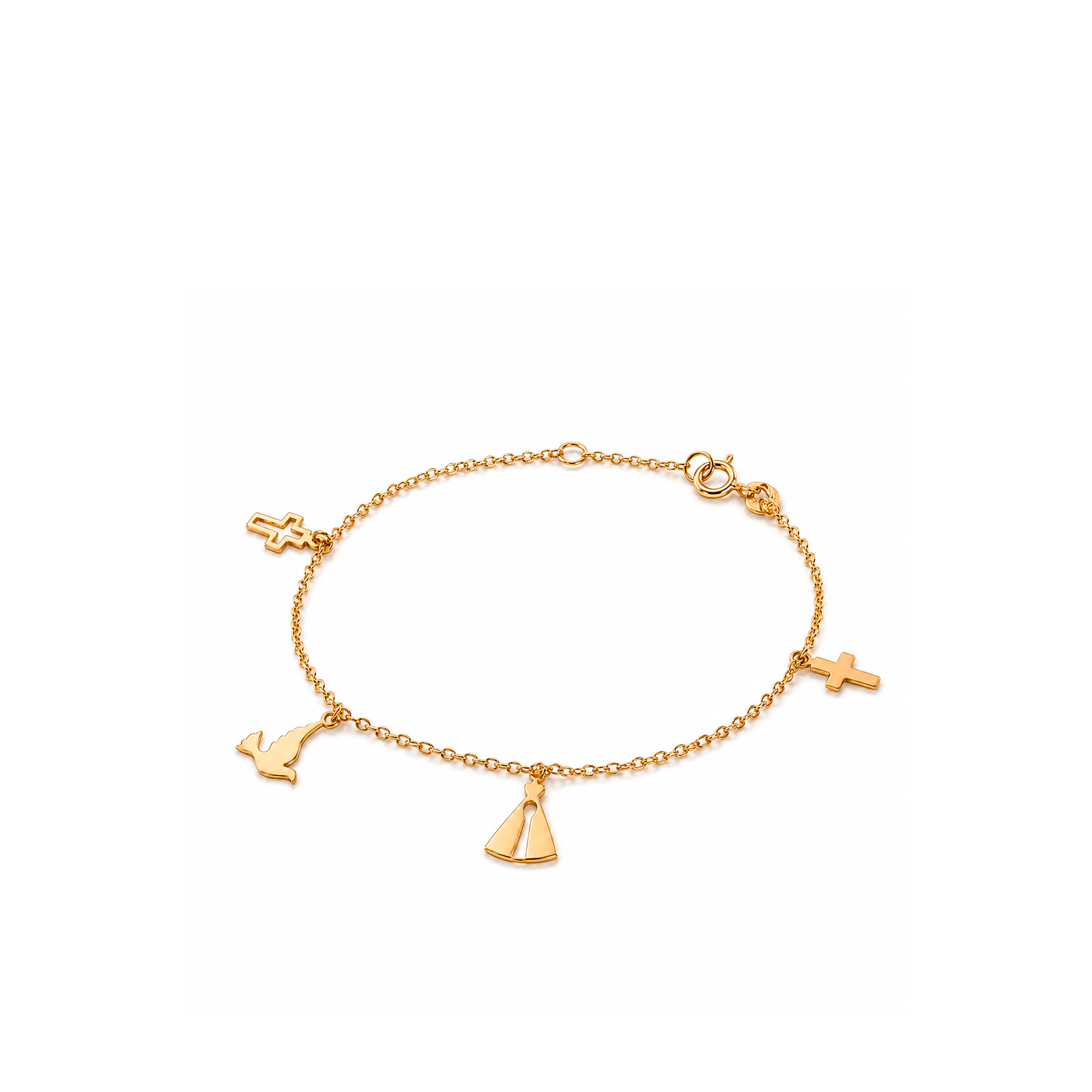 TSMITH Pulseira Heaven | Ouro Amarelo 18k