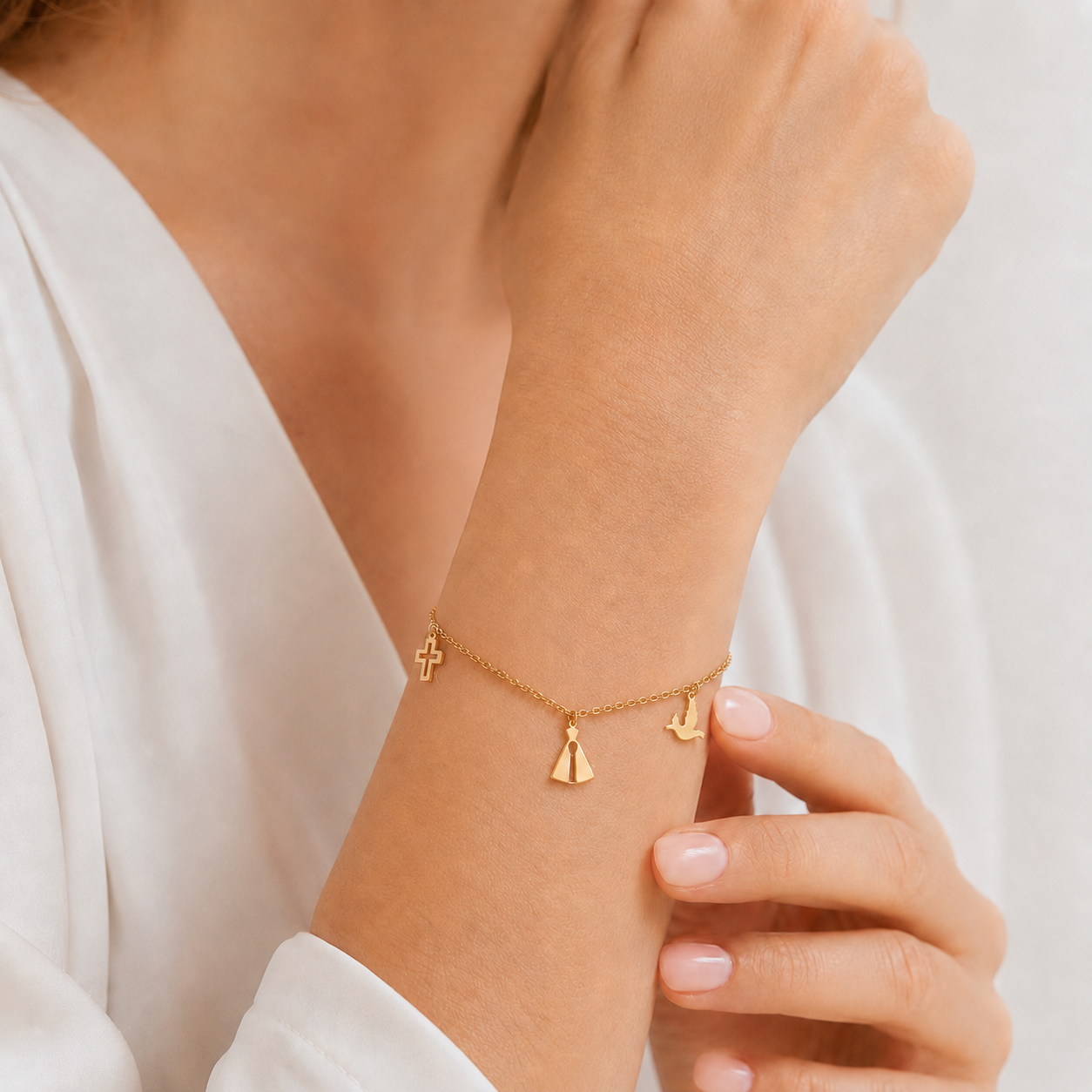 TSMITH Pulseira Heaven | Ouro Amarelo 18k