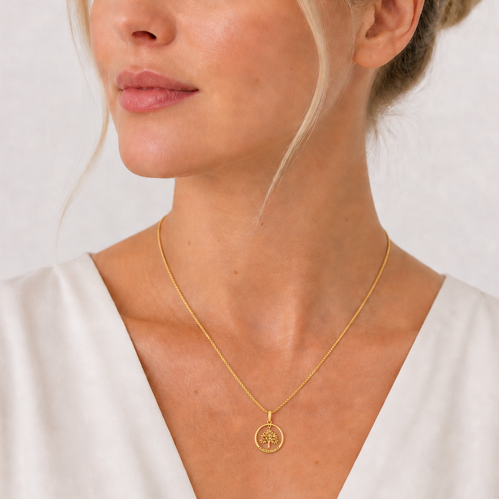 TSMITH Prosperidade Colar | Ouro Amarelo 18k