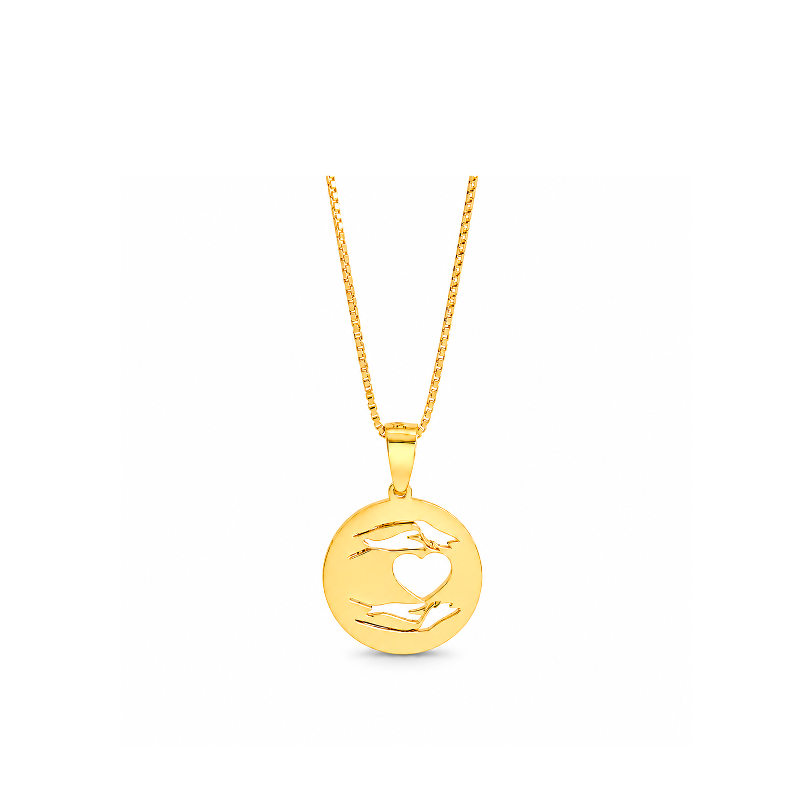 TSMITH Gratidão Colar | Prata 925 Banhada a Ouro