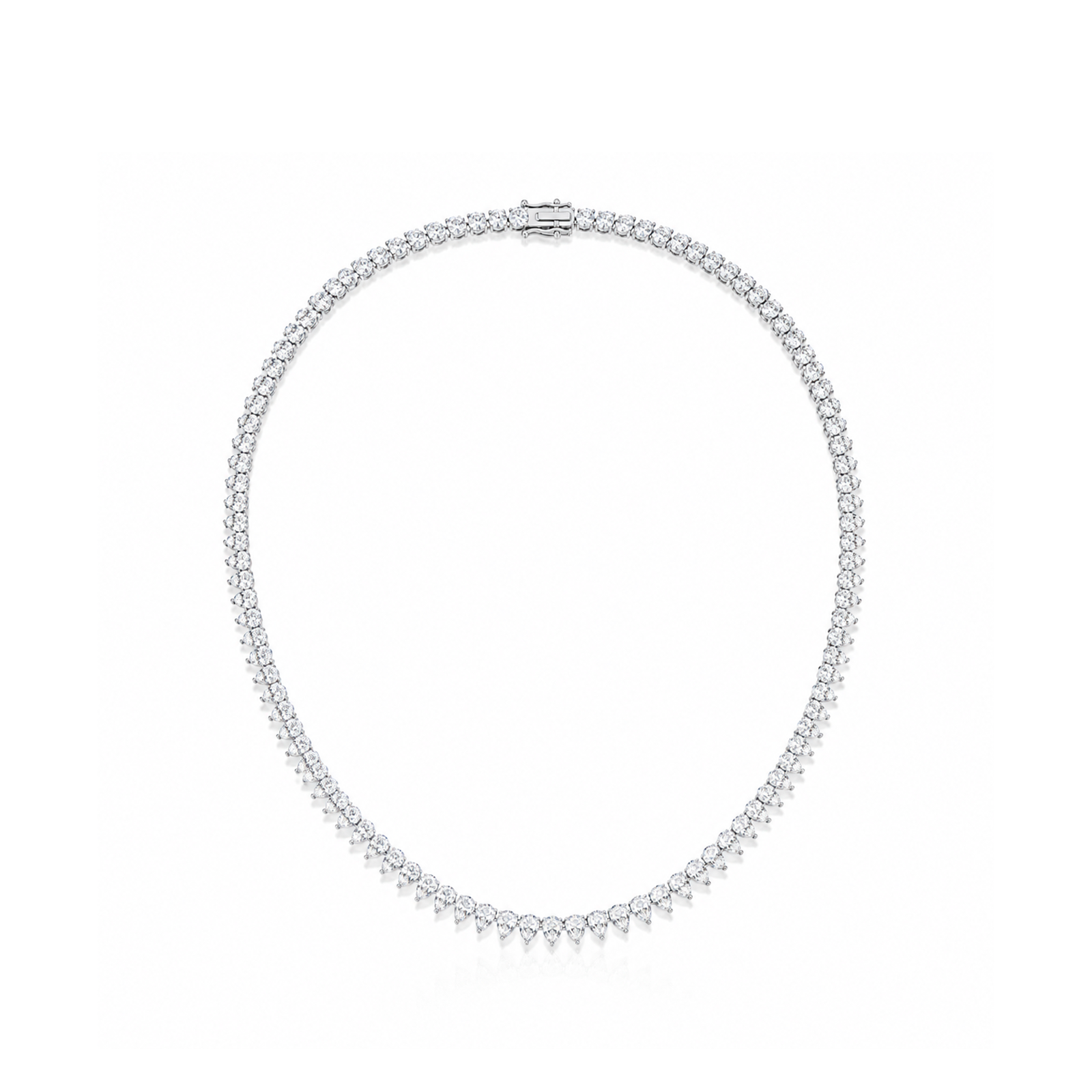 TSMITH Riviera Colar Capri Moissanite | Prata 925