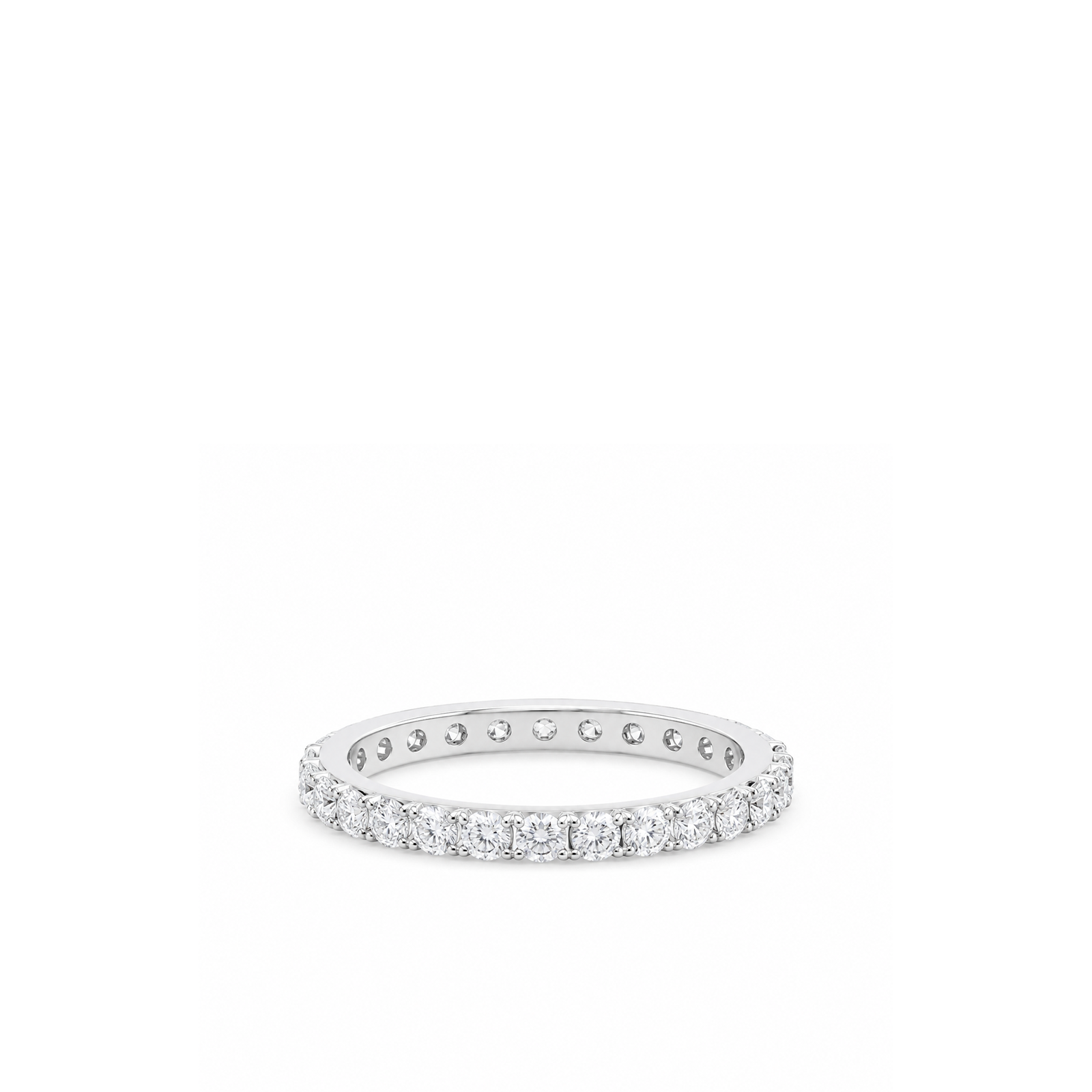 TSMITH Florença Anel Moissanite | Prata 925