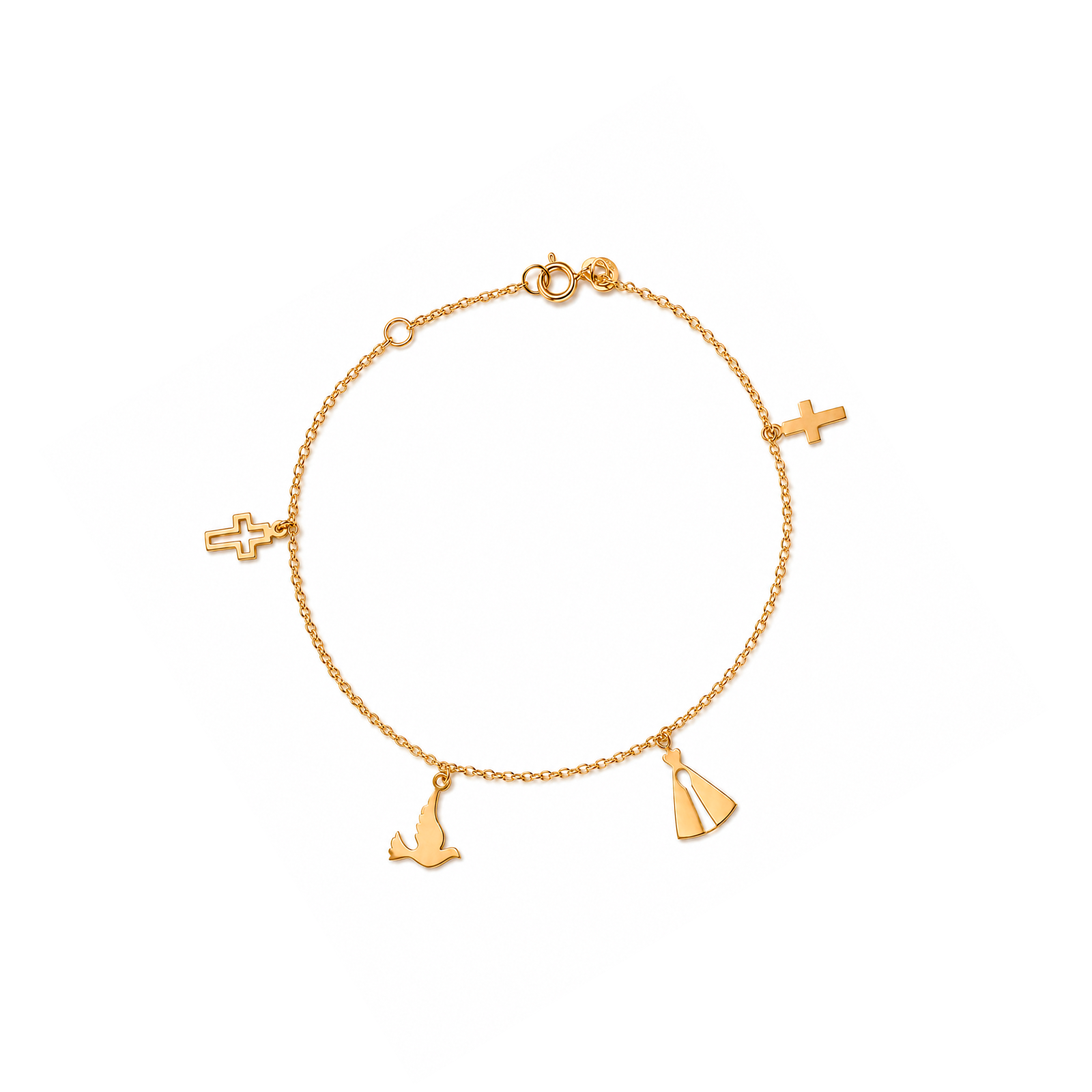 TSMITH Pulseira Heaven | Ouro Amarelo 18k