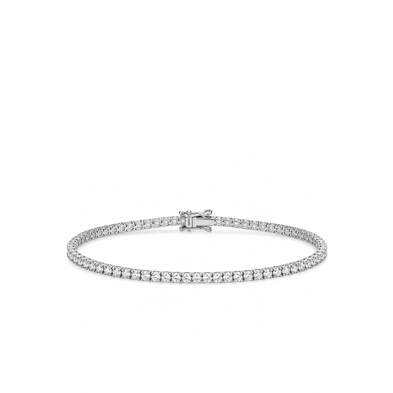 TSMITH Riviera Pulseira Moissanite Amalfi | Prata 925